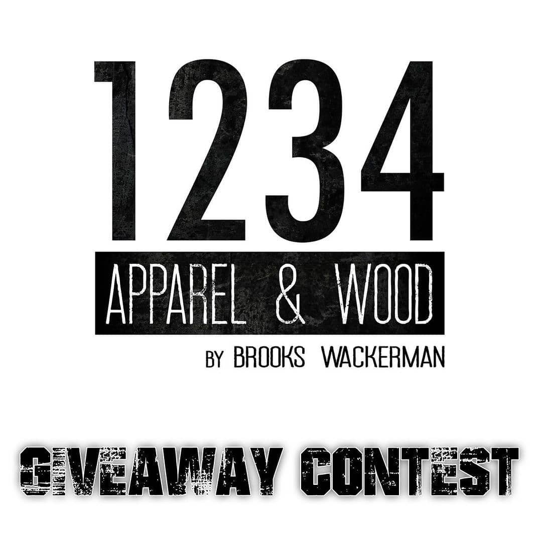 1234 Apparel & Wood giveaway