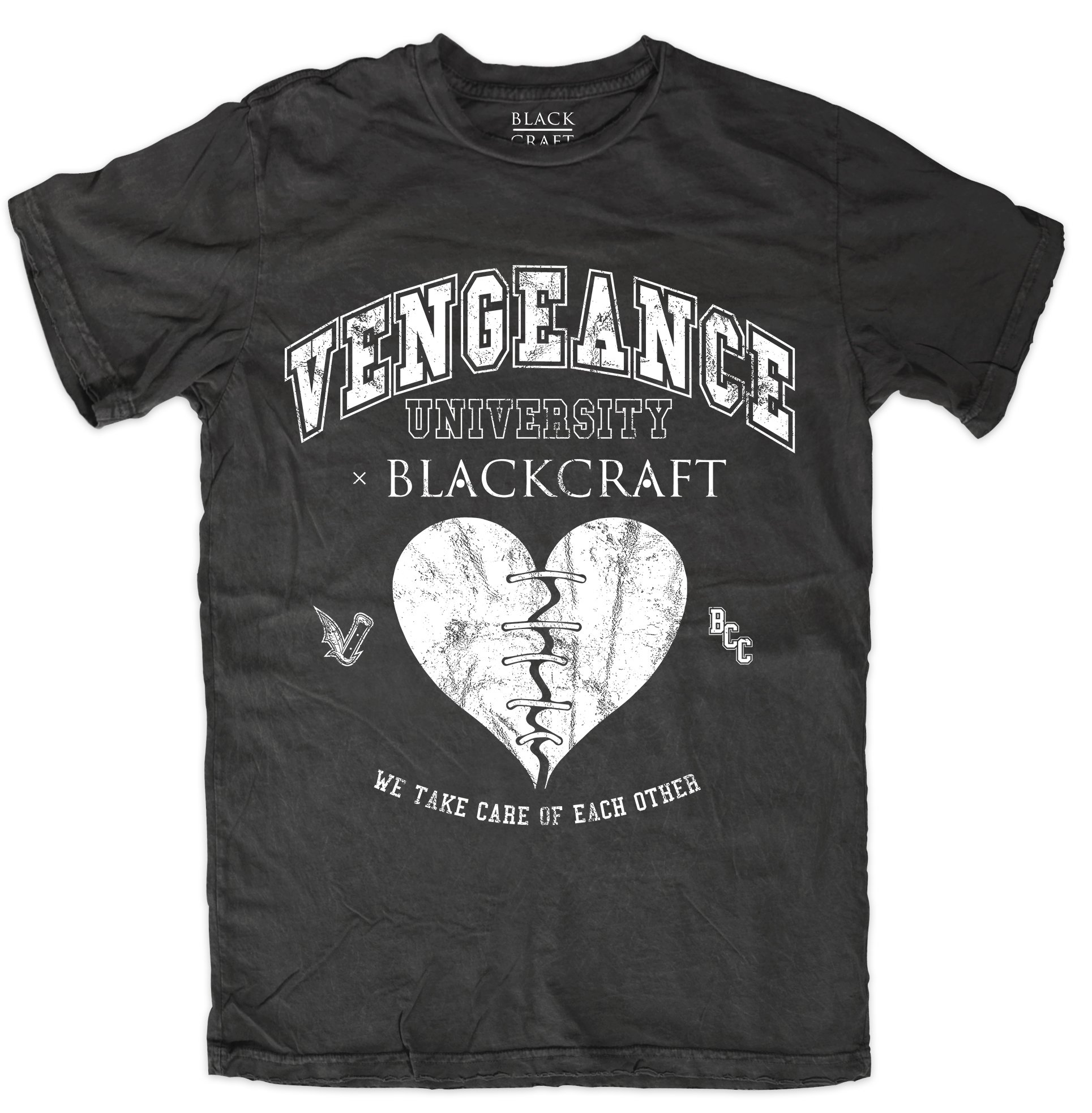 vengeance x black craft