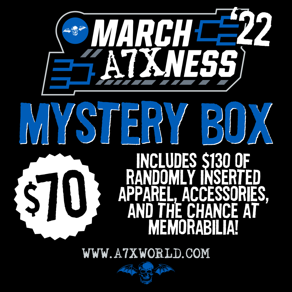 March A7XNESS '22 Mystery Box