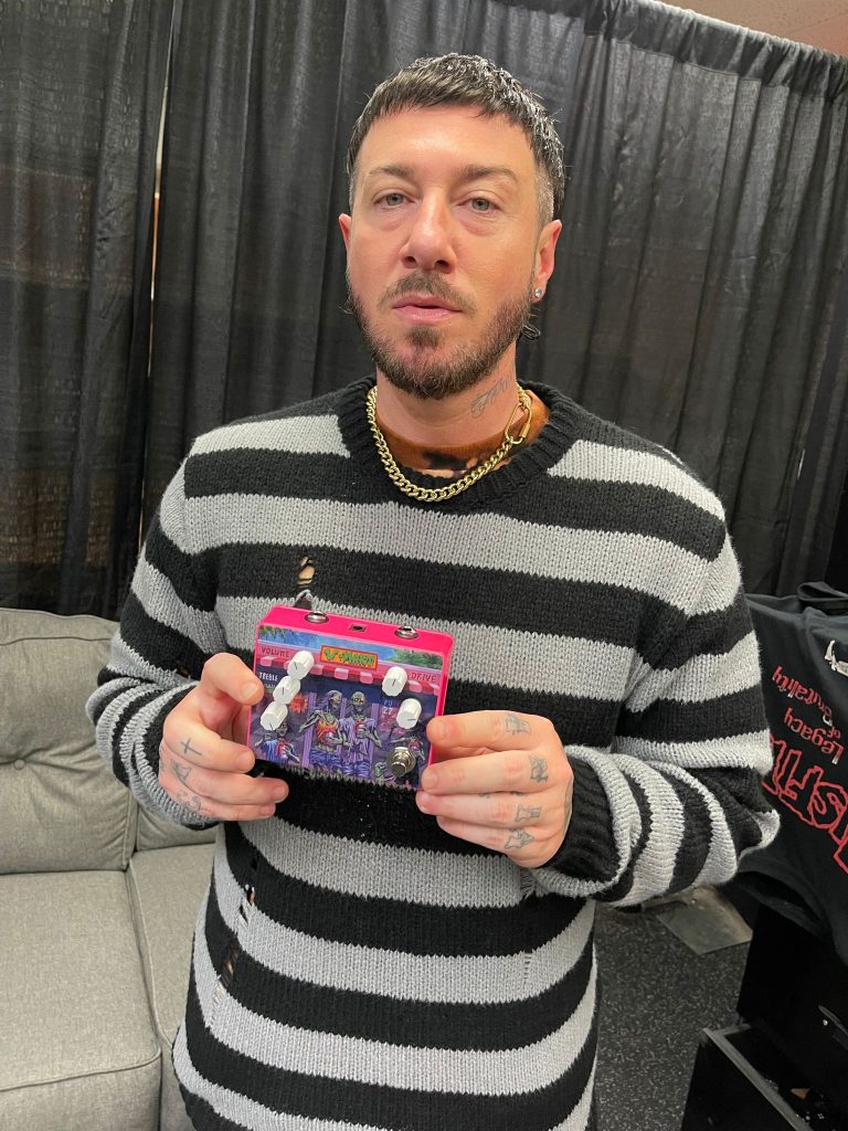 Zacky pedal KHDK