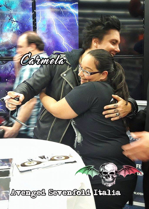 Signing Session di Berlino 01-12-2016