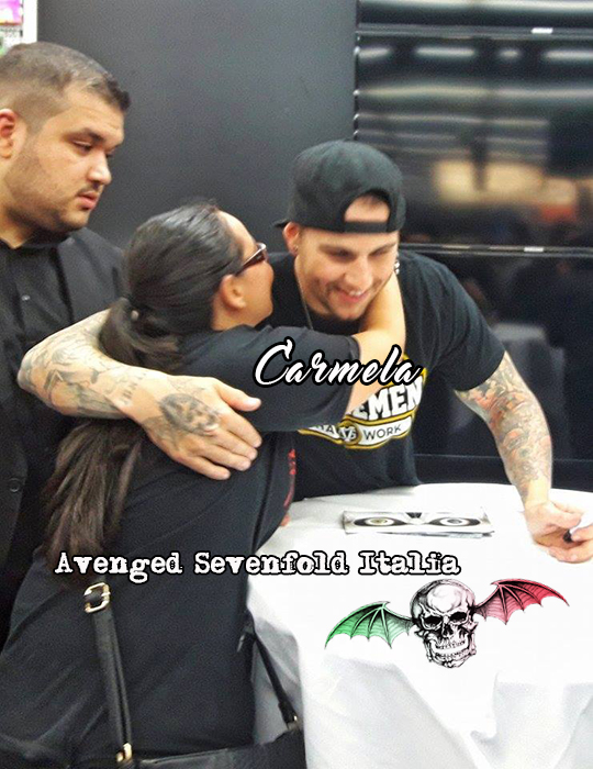 Signing Session di Berlino 01-12-2016