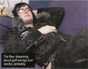 Kerrang! gennaio 2008 Manchester - Paul Harries