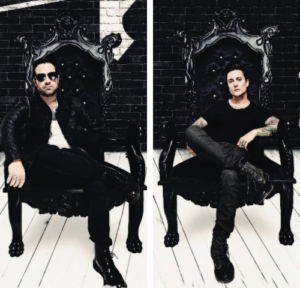 Hail to the King photoshoot 2013 - Paul Harrieses