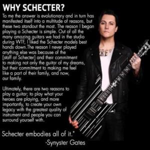 Why Schecter Brian
