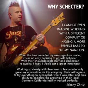 Why Schecter Johnny