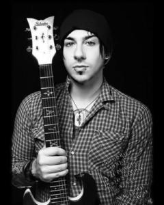 Photoshoot for Schecter Guitars by Ash Newell 2006