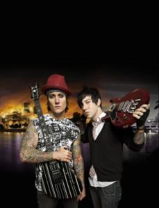 Zacky & Brian for Schecter 2007 by Dale May