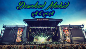 Download Festival, Madrid 28-6-2018