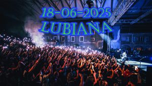 Fans in Tour: Lubiana 18-06-2025